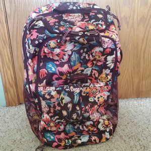 Vera Bradley Lighten Up Journey Backpack Indiana Blossoms